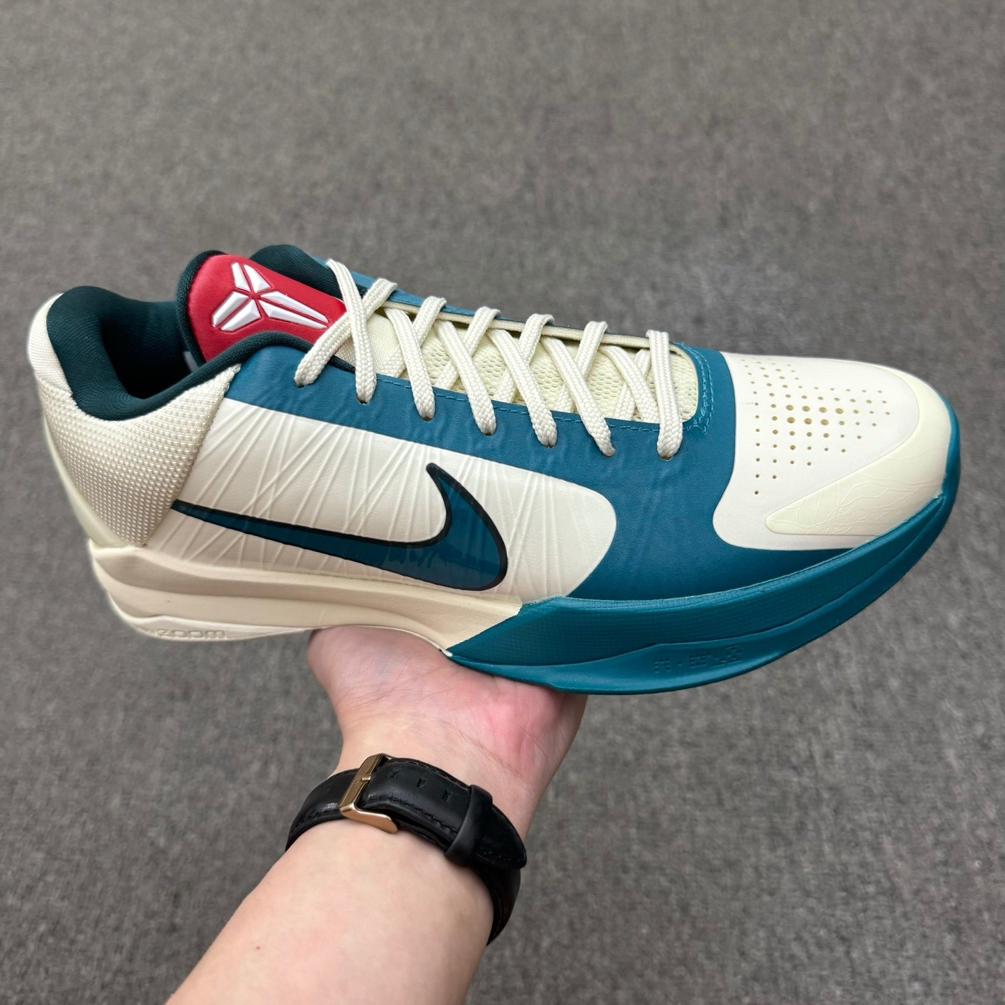 Kobe 5 Protro Cream Teal Men’s Casual Sneakers IZ1852-100