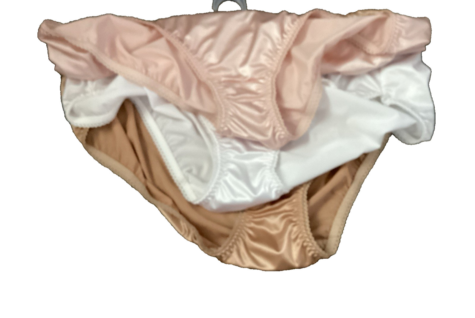 VANITY FAIR 3-Pack Hi-Cut Comfort Stretch Panties Sz. S/5*