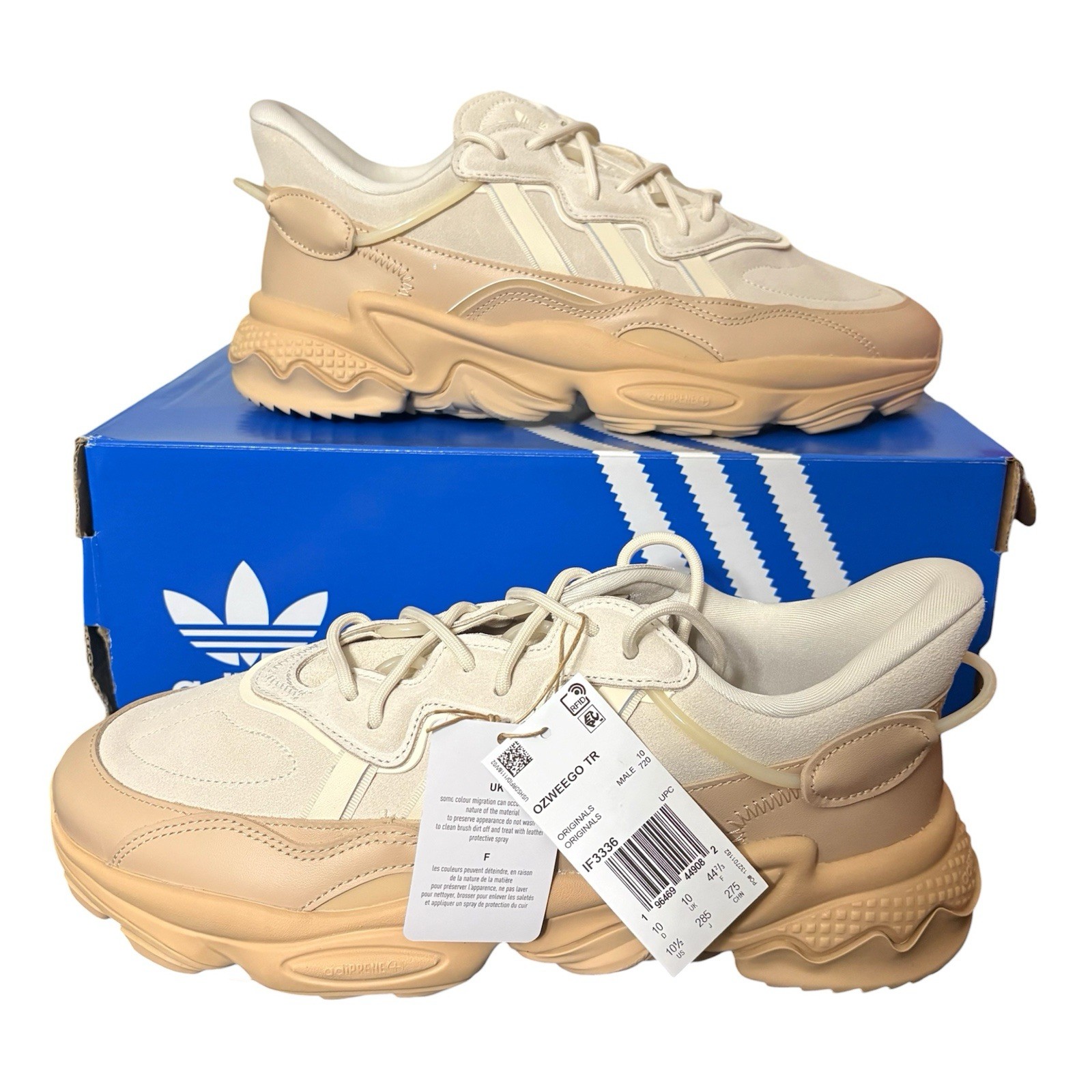 [IF3336] Ozweego Tr “Wonder White/Beige” Men’s Shoes Sz 10.5