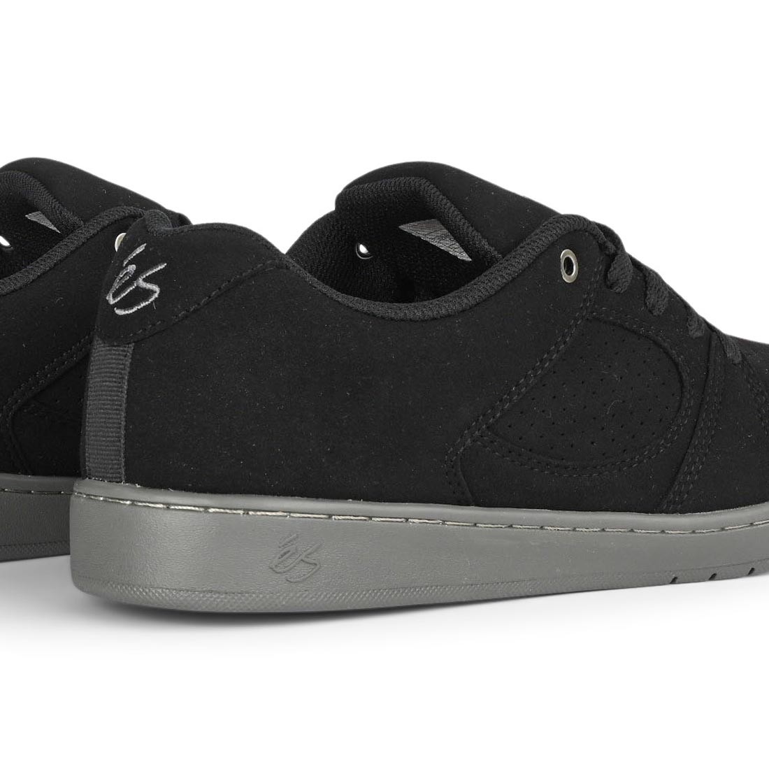 eS Accel Slim Shoes – Black/Black/Grey