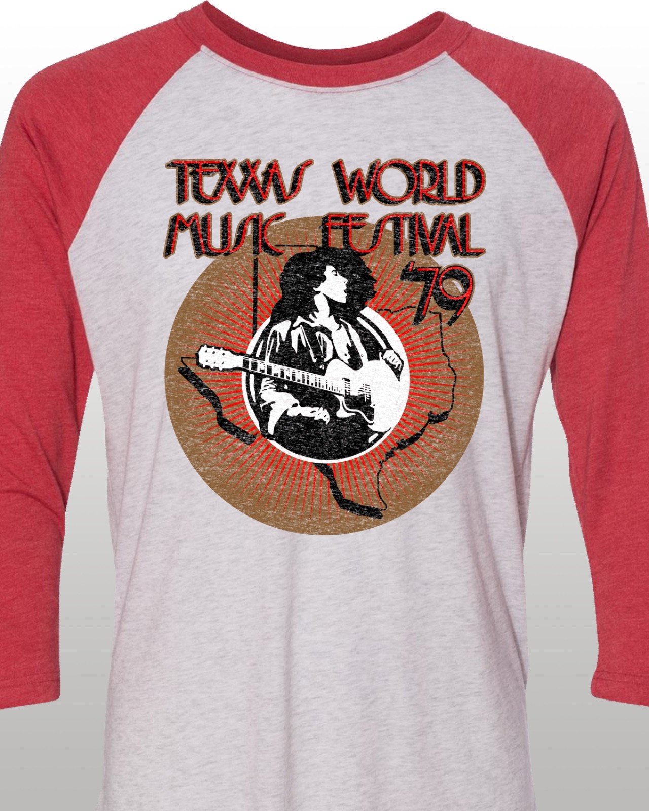 Unisex Retro T-Shirt | Texas Jam Inspired 1979 Music Style Tee | S–XXL