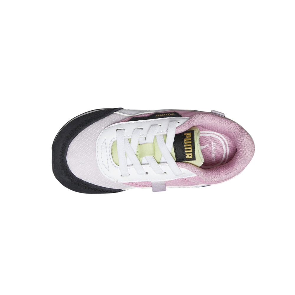 PUMA Future Rider Bouquet Lace Up Toddler Girls Purple Sneakers Casual Shoes 38