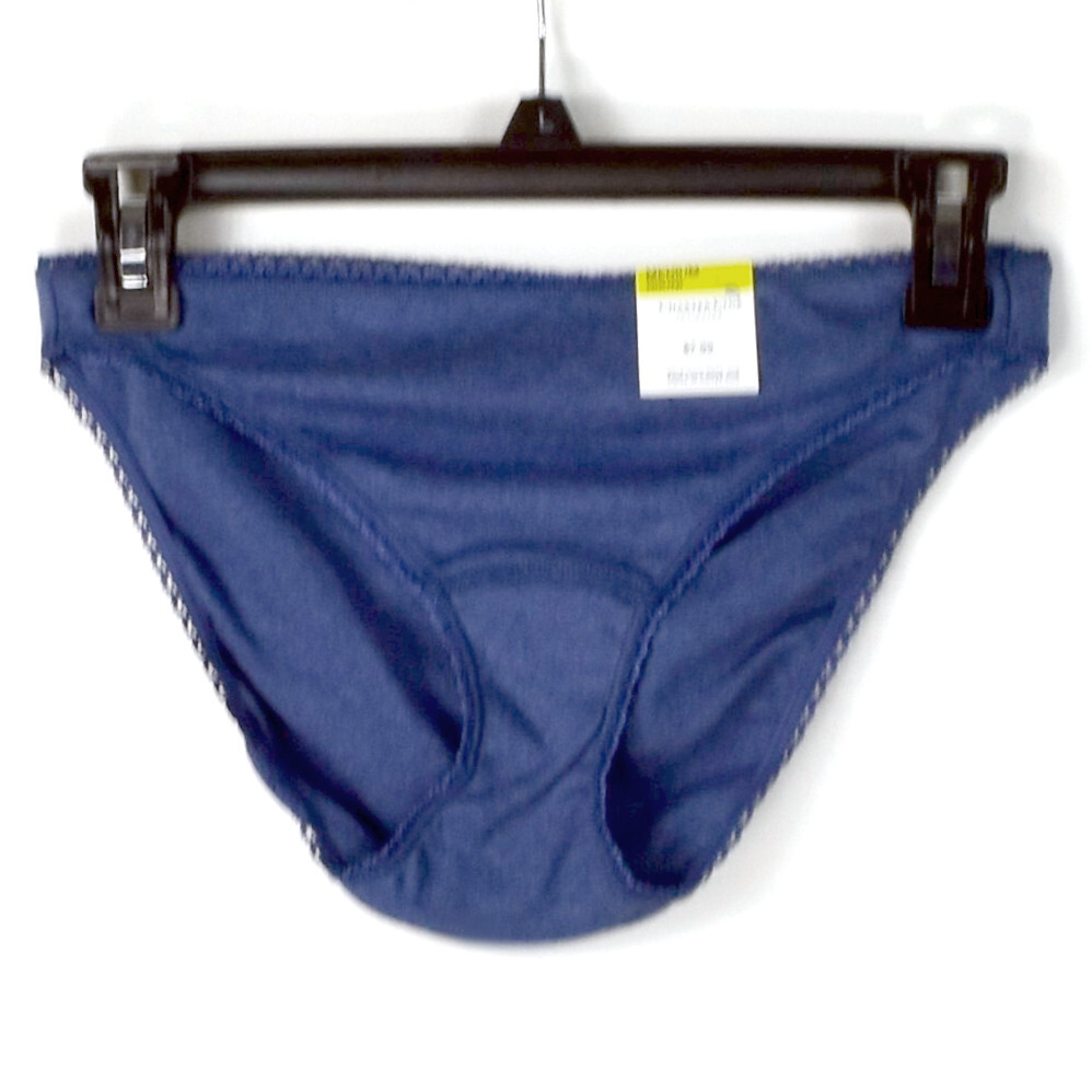Womens Charter Club Everyday Cotton Bikini Choose Size & Color New Panty