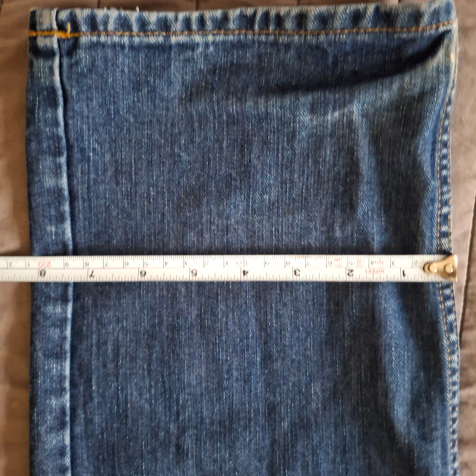LEE VINTAGE Mens Blake Jeans Blue Stonewash 36W 29-32L Straight Fit VGOOD COND