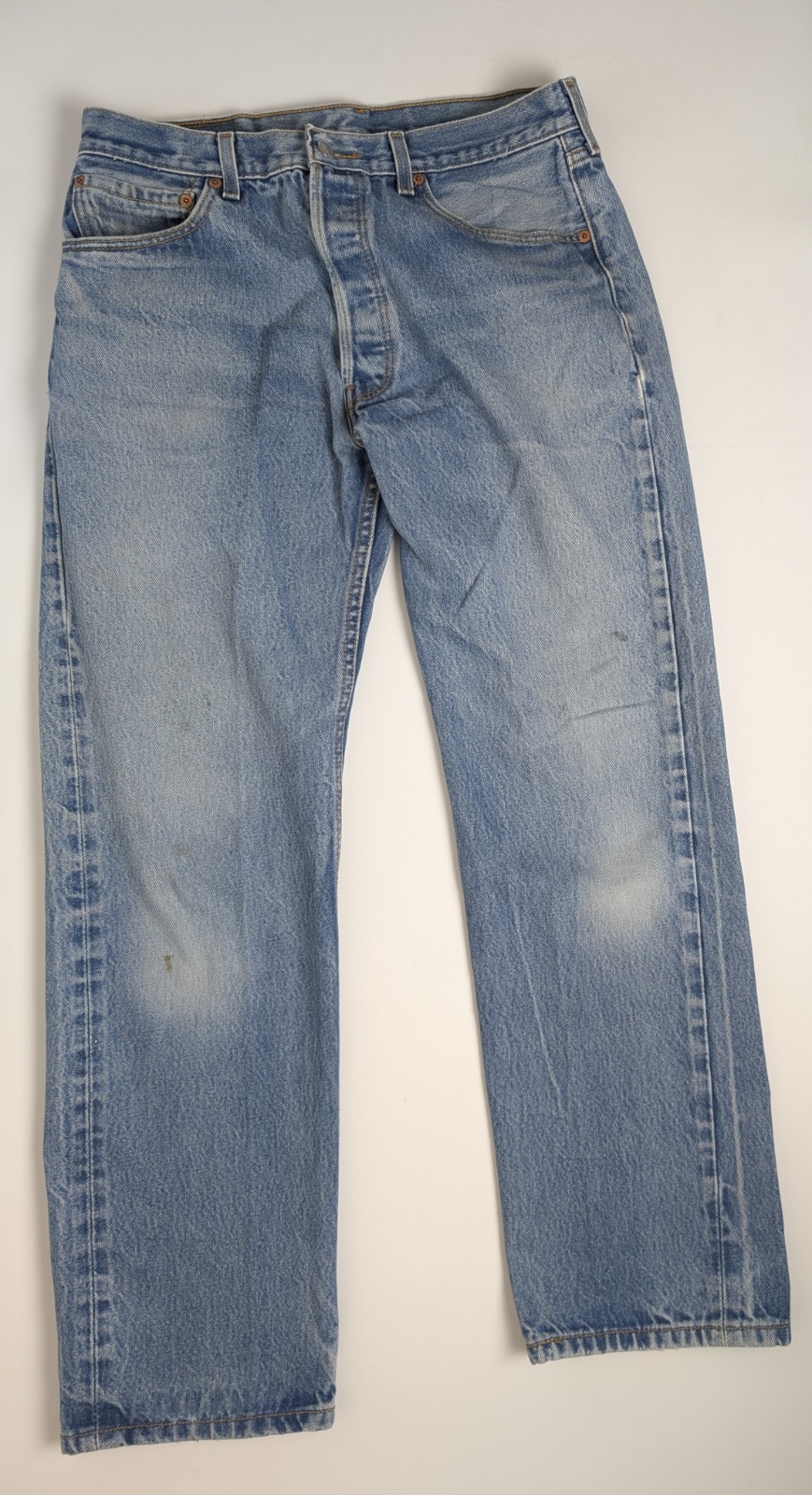 Levi’s 501XX Men’s Jeans W35 L33 Light Wash Straight Leg Made in Dominican…