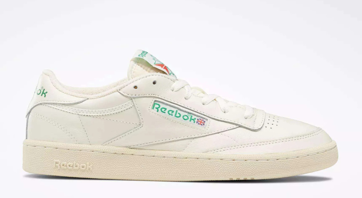 Reebok Club C 85 Vintage Green White Men’s Size 8-13 Classic New Casual