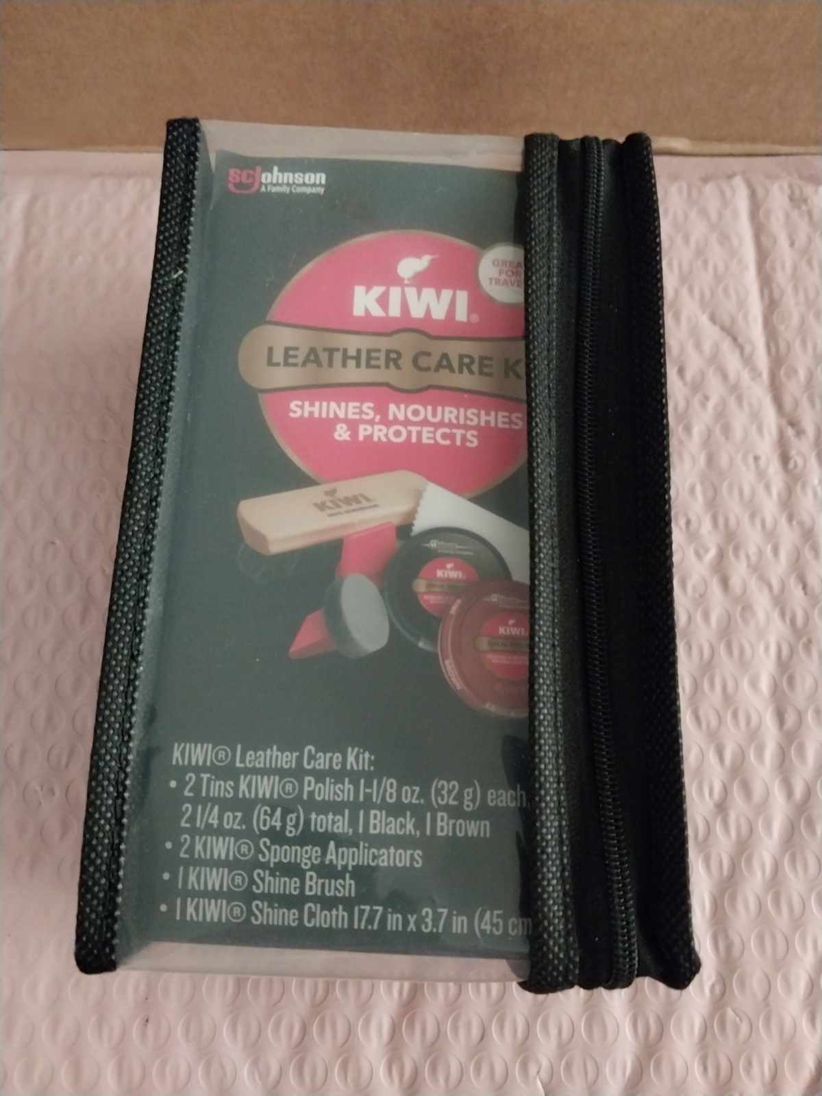 Kiwi Leather Care Kit (6 Piece Kit) New