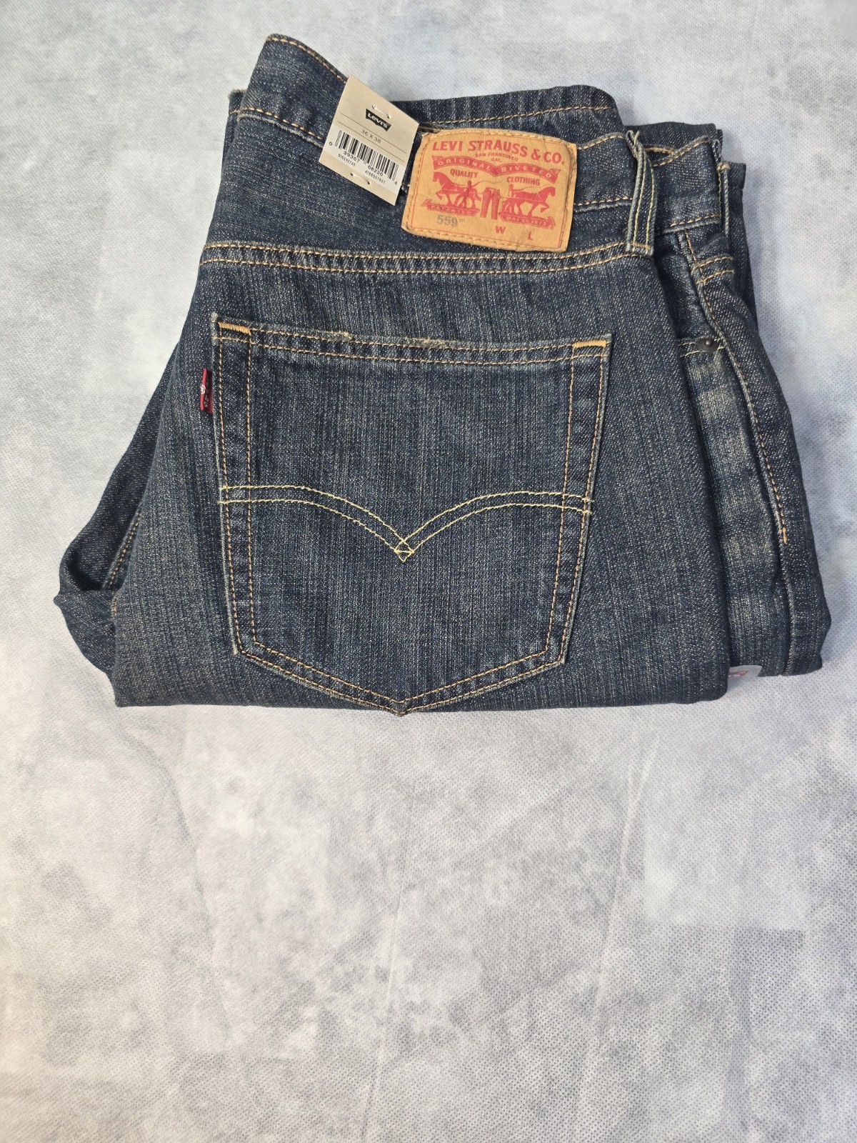 Levi’s 559 Men’s Relaxed Straight Jean- Big & Tall Size 36 x 38