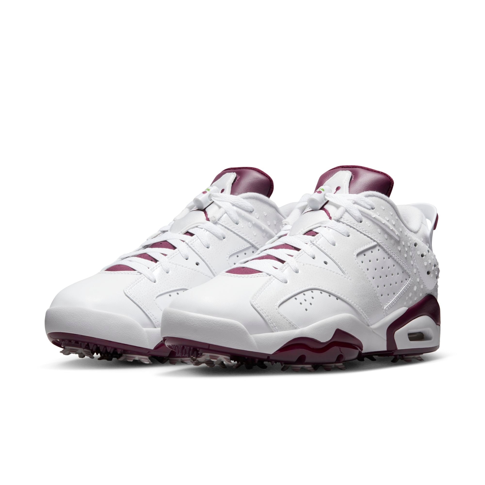 [DV6796-116] Mens Air Jordan RETRO 6 LOW GOLF NRG ‘BORDEAUX’