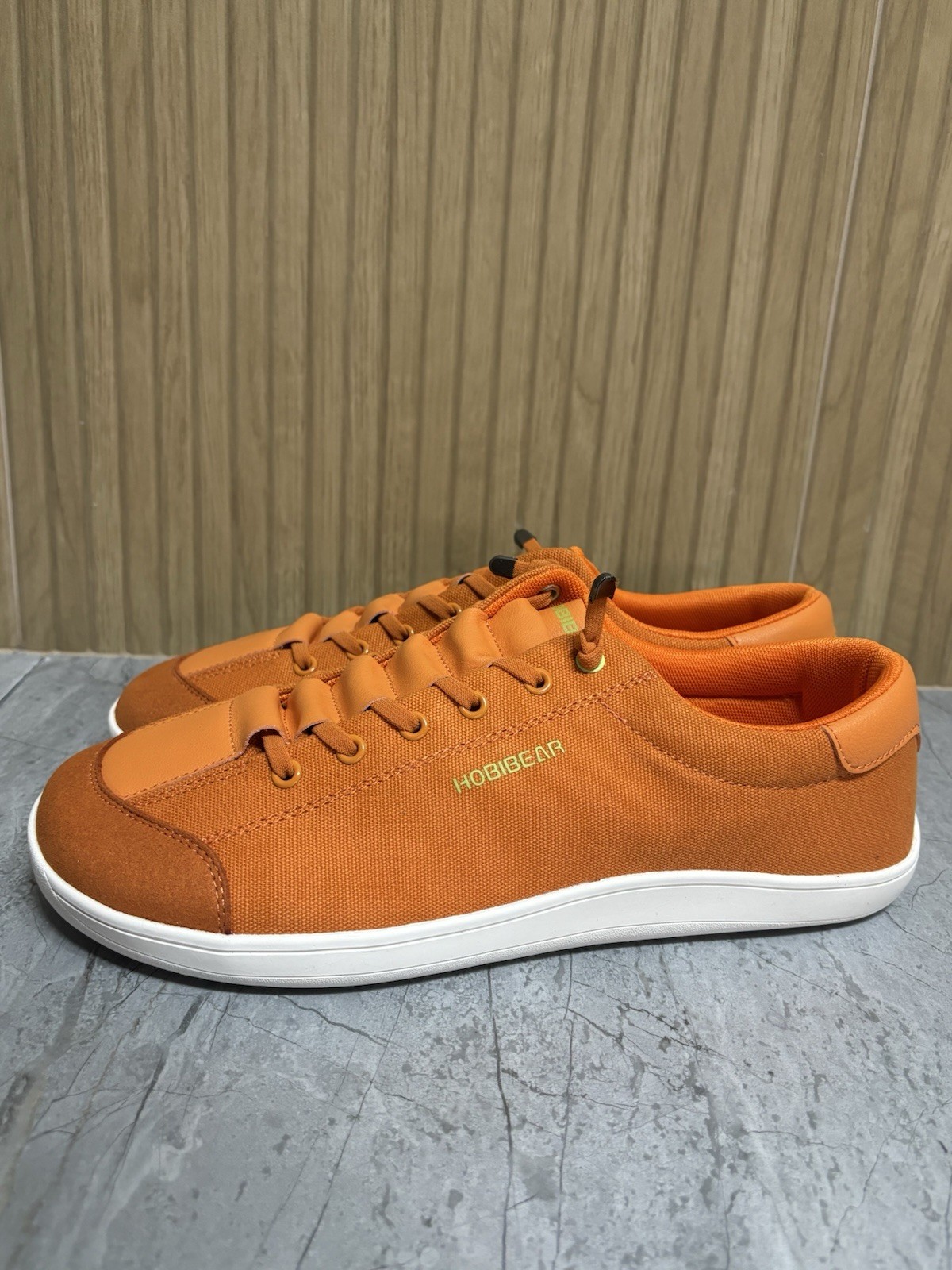 Hobibear Wide Toe Barefoot Minimalist Slip On Sneakers Shoes Men’s 10.5-11 EU 44
