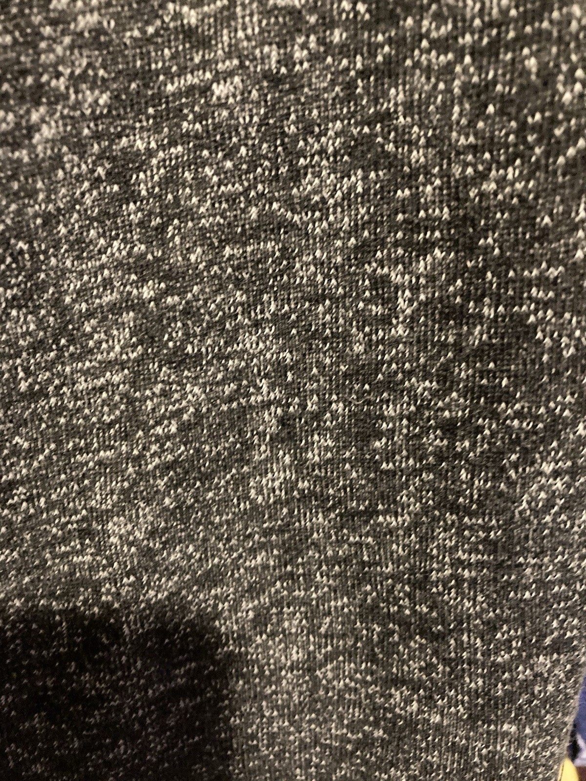 BDG Shorts Knit Fabric Stretch Drawstring Waist Size L Black / Gray / White