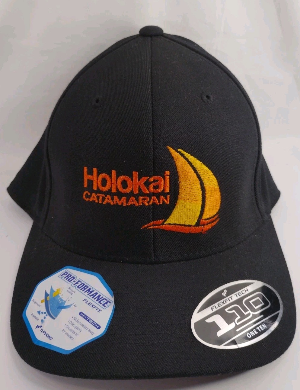 Holokai Catamaran Regatta Gear Flexfit Tech Pro Performance New.