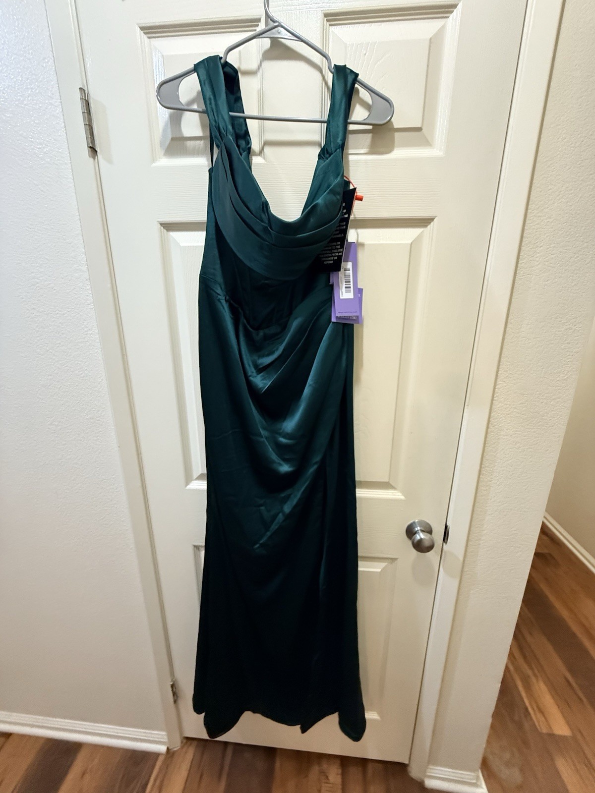Brand New Emerald LaDivine by Cinderella Divine – Size 12 (Model 7492)