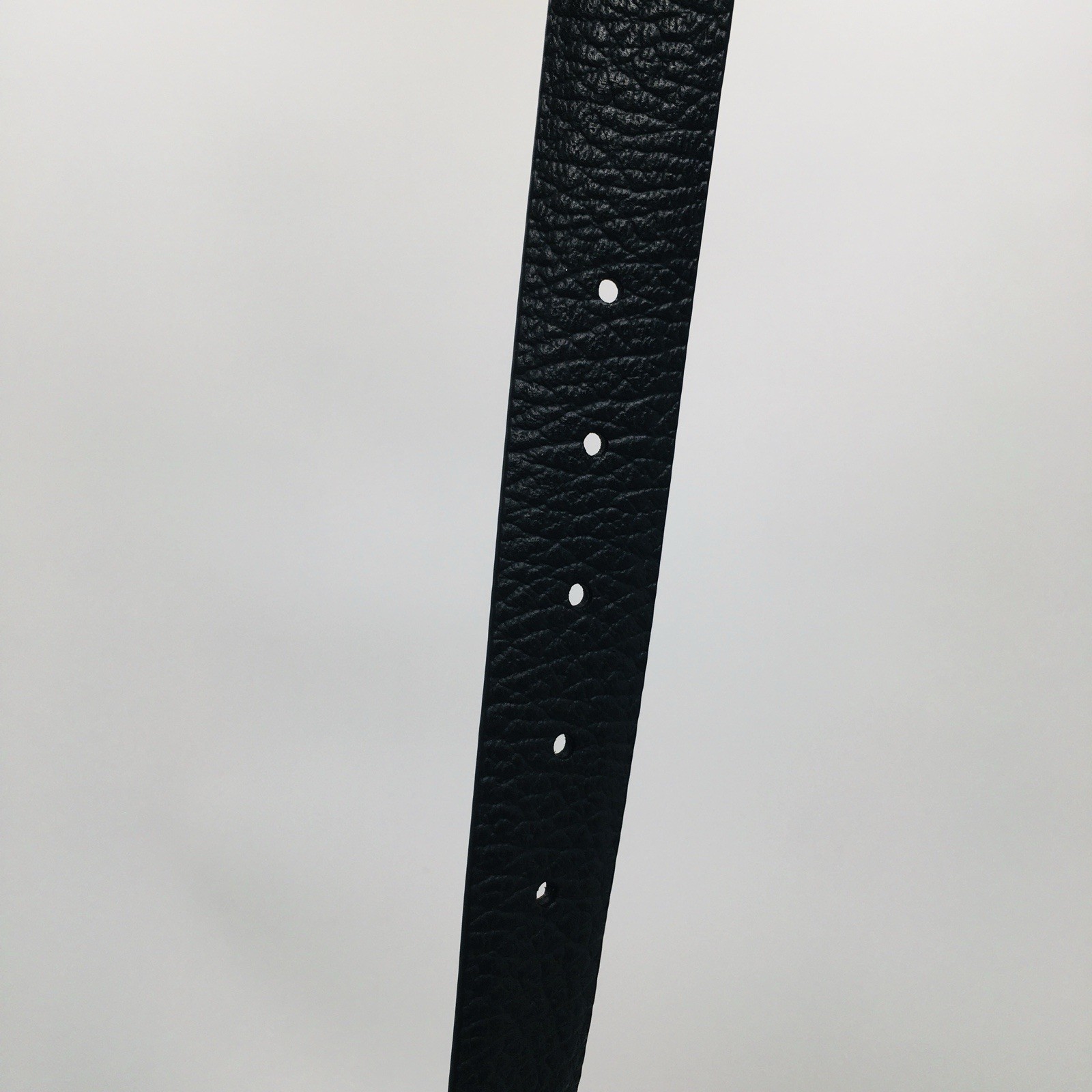 Maison Margiela SA1TP0005 P5872 T8013 Black Leather Belt