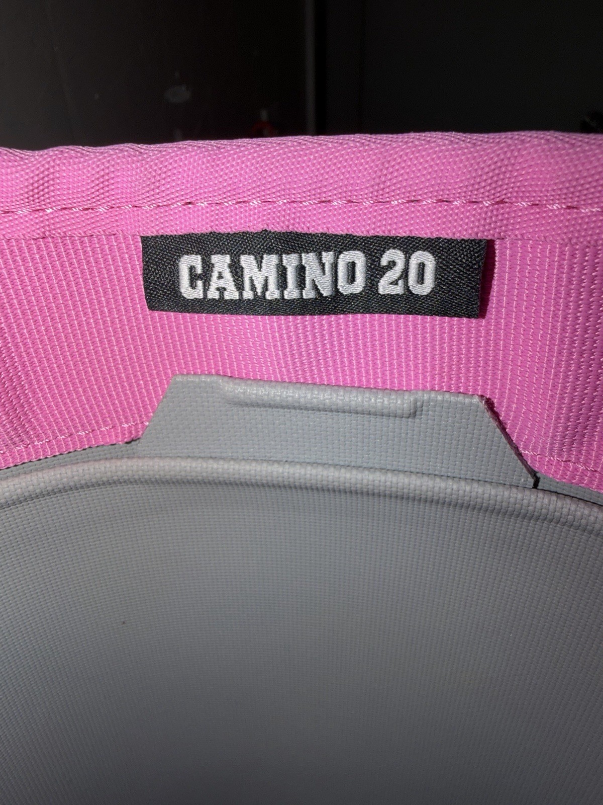 YETI power pink collection, Camino, dry bag, and cups
