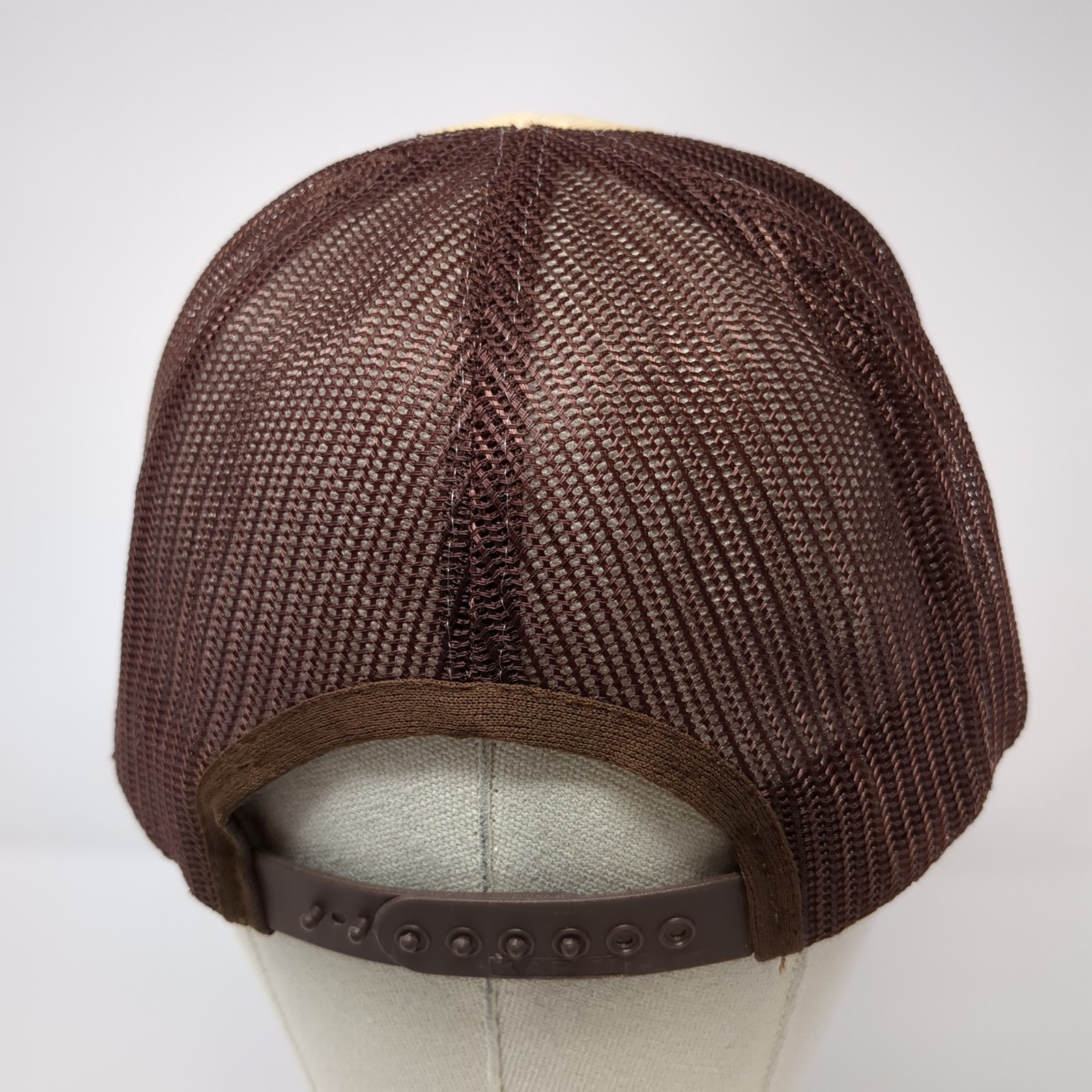 Running Wc Quarter Horse Ranch Snapback Trucker Hat Brown One Size Kap.II