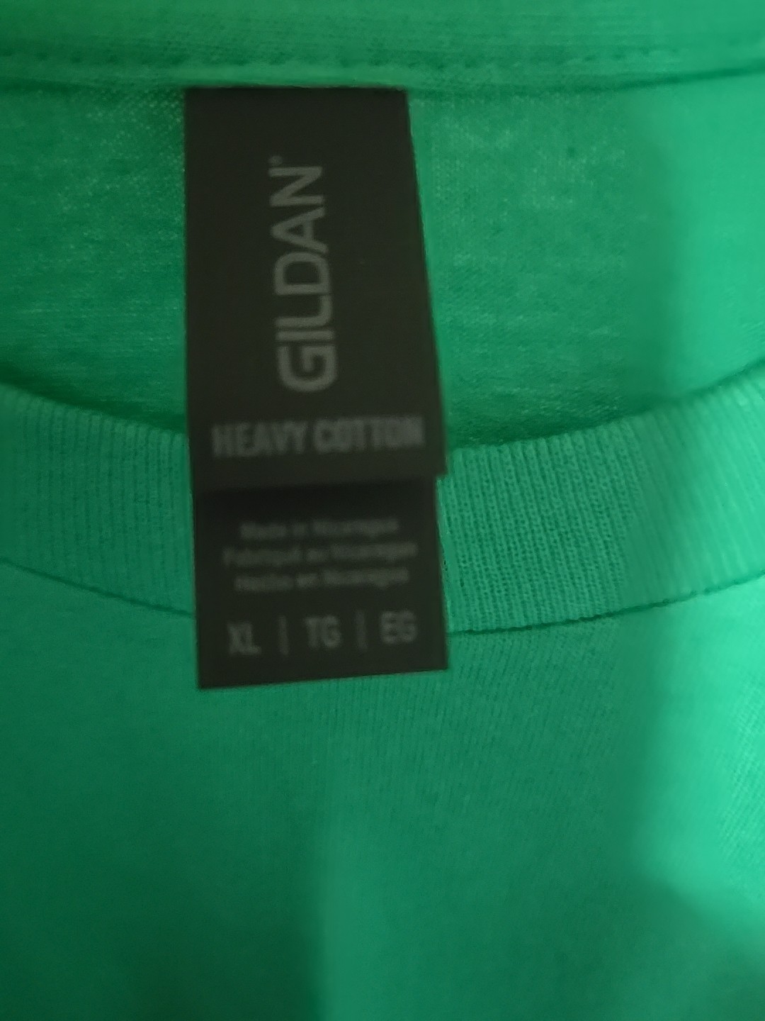 nutnutte Ebay Store Tshirt Green XL New Without Tags