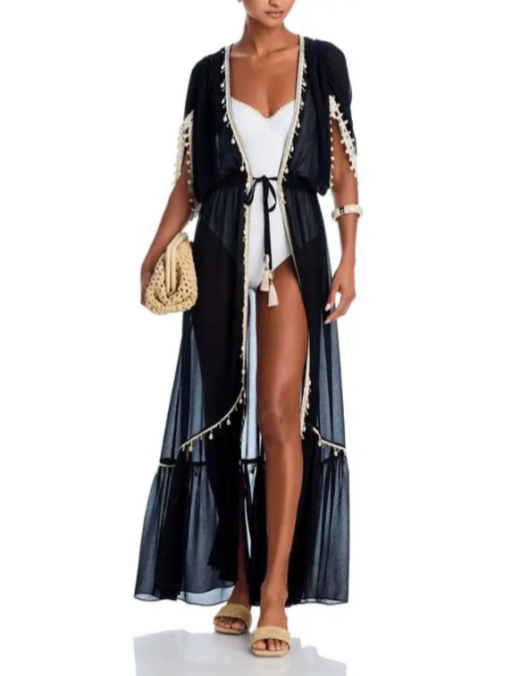 Ramy Brook Nikolai Cover Up Maxi Dress MSRP $345