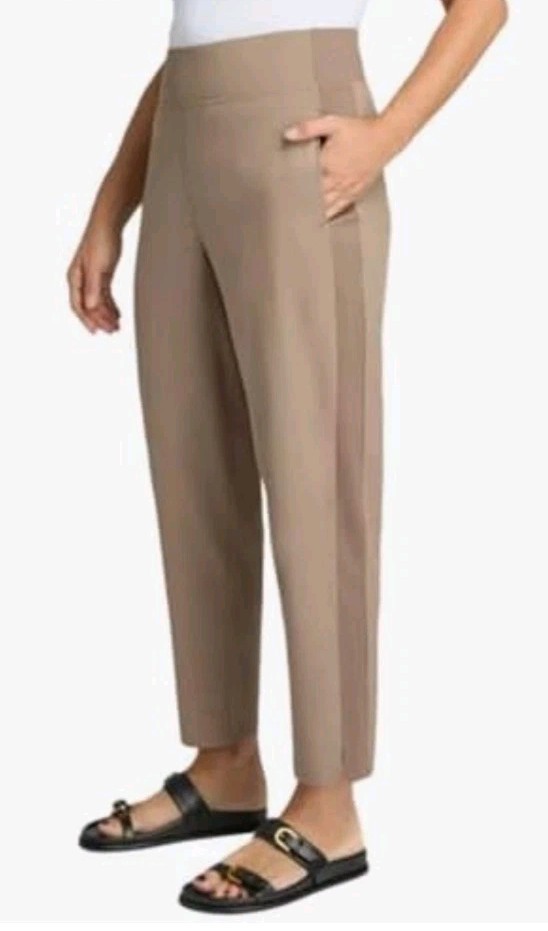 KIRKLAND SIGNATURE LADIES’ ANKLE PANT, 4-WAY STRETCH, QUICK DRY, INSEAM 26.5 IN.