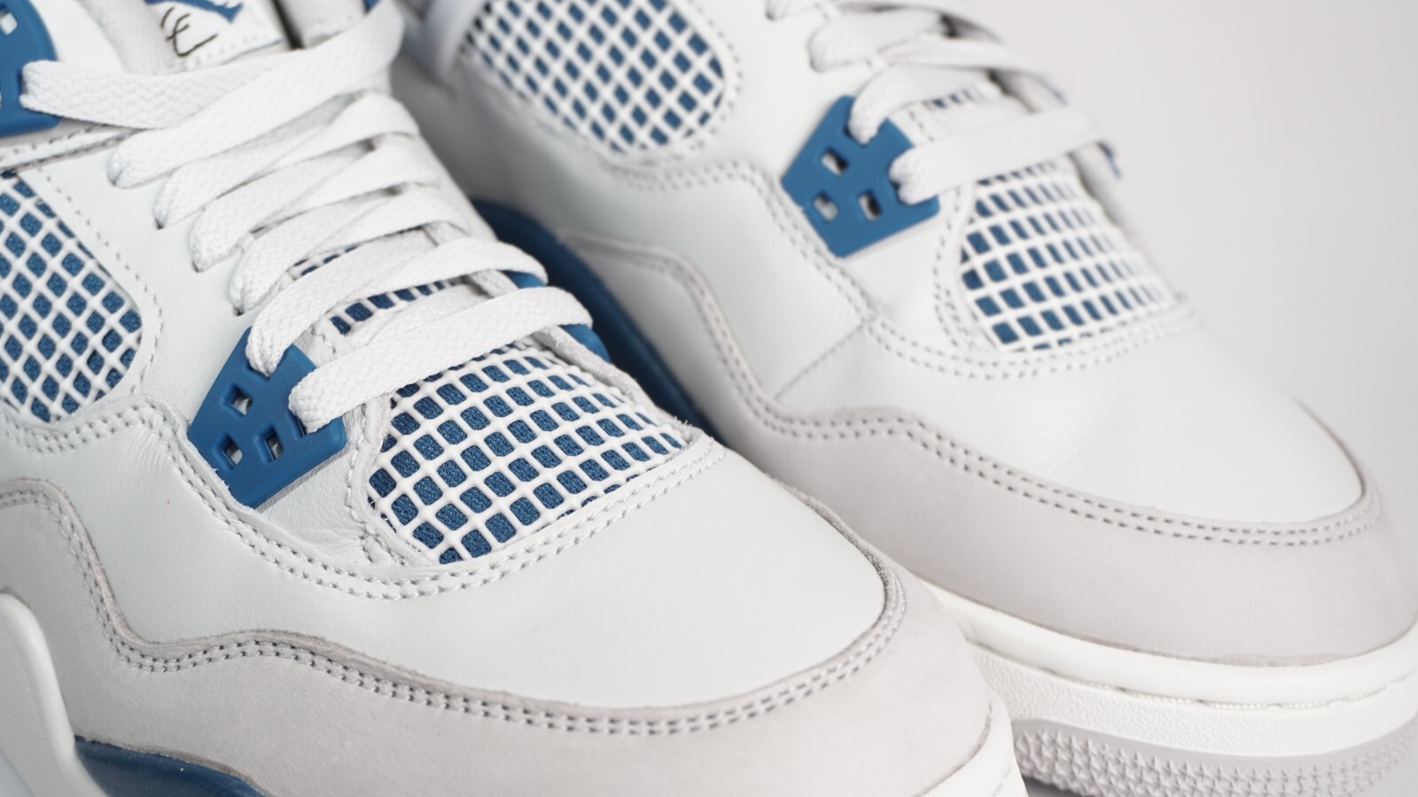 Nike Air Jordan 4 Military Blue Militär Blau 41 42 43 44 45 46 Sneaker Unisex