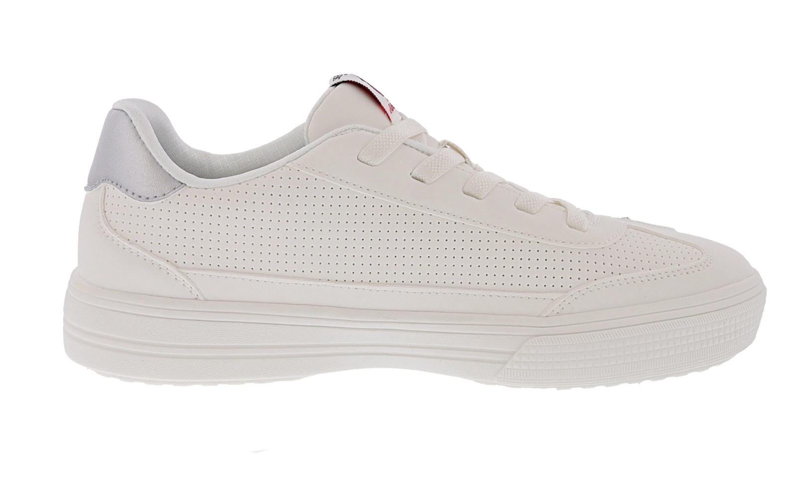 SKECHERS WOMEN’S ARCH FIT ARCADE- ROLLING STUDZ 190000/WHT WALKING SHOES