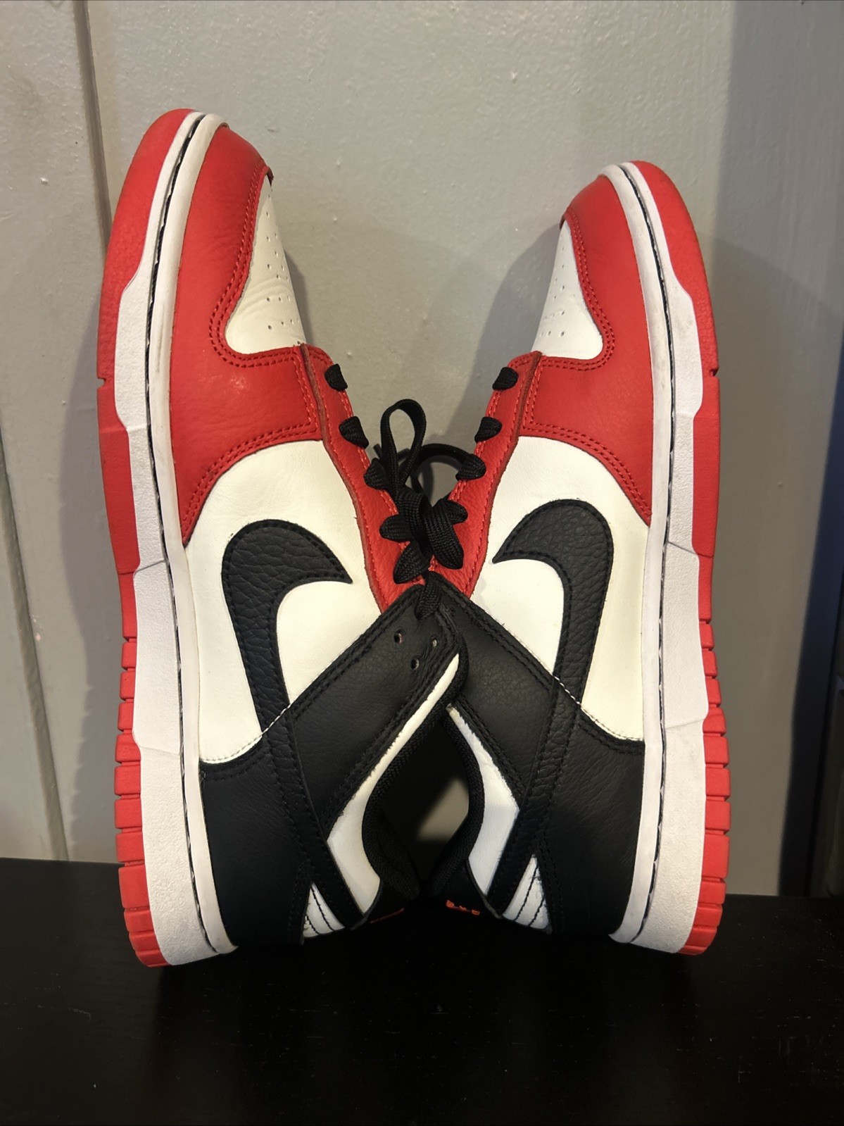 Nike Dunk Low EMB NBA 75th Anniversary Chicago Size 7