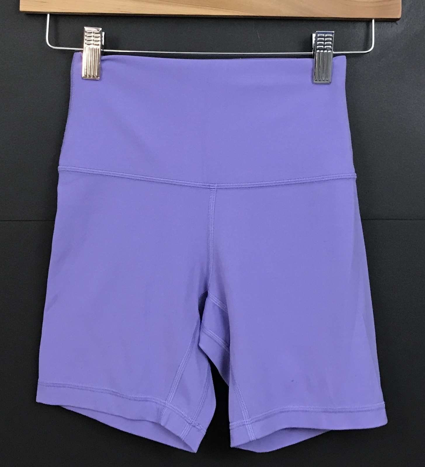 Lululemon Women’s Align High-Rise Shorts 6″ Purple W7BG4S Size 2
