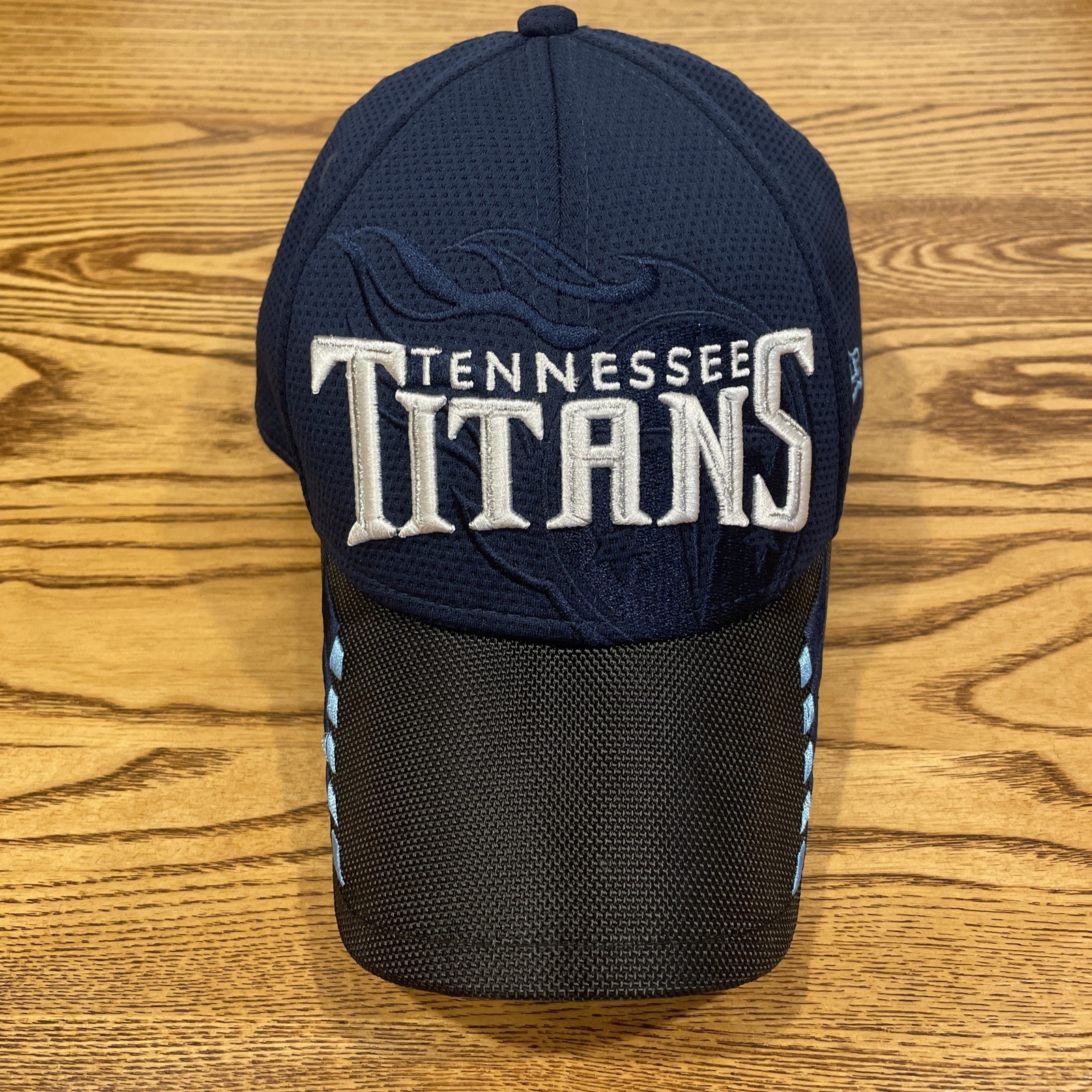New Era Tennessee Titans 9Forty Blue Strapback Adjustable Hat Cap Football