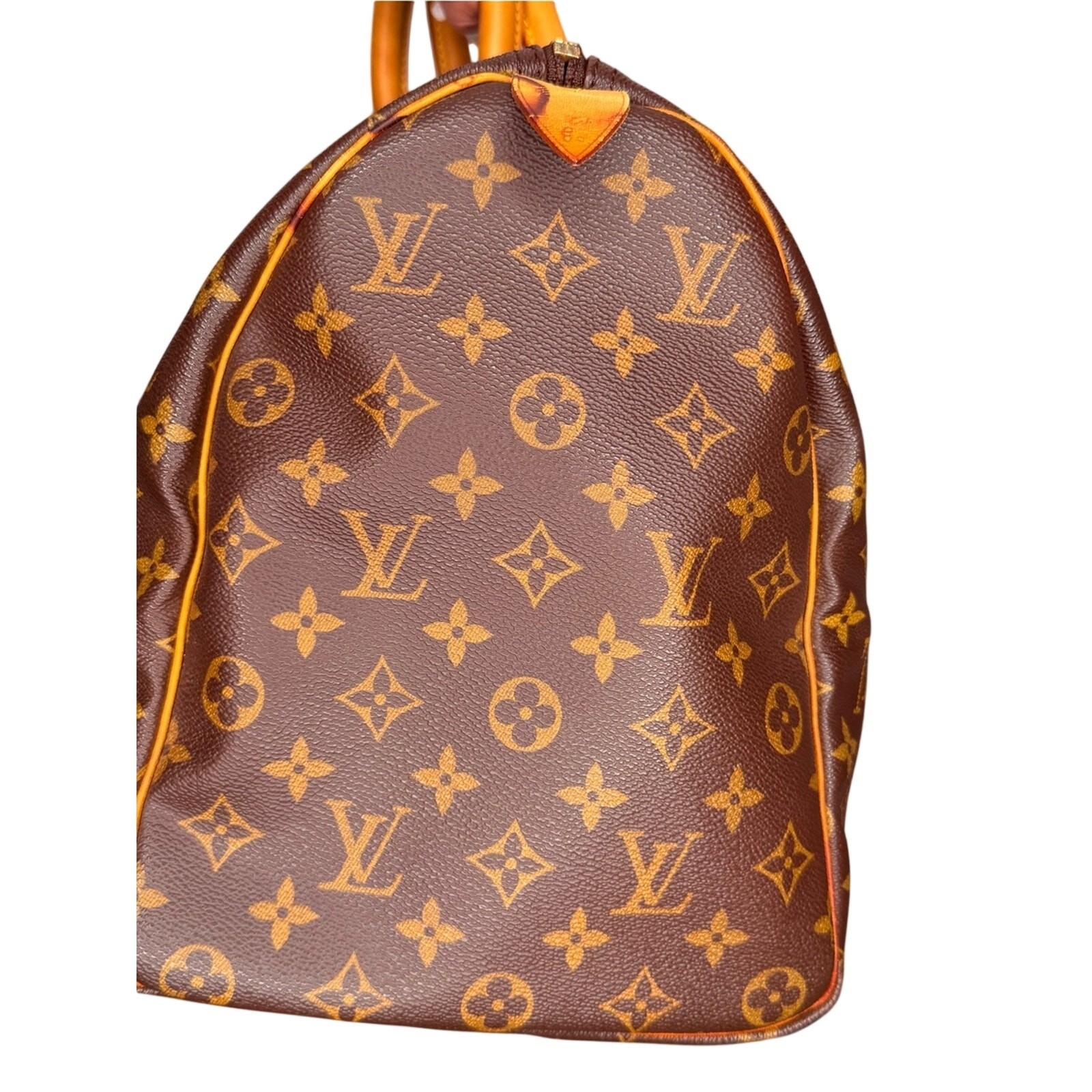 Louis Vuitton 45 Keepall SP0965 Monogram Canvas | FULL SET