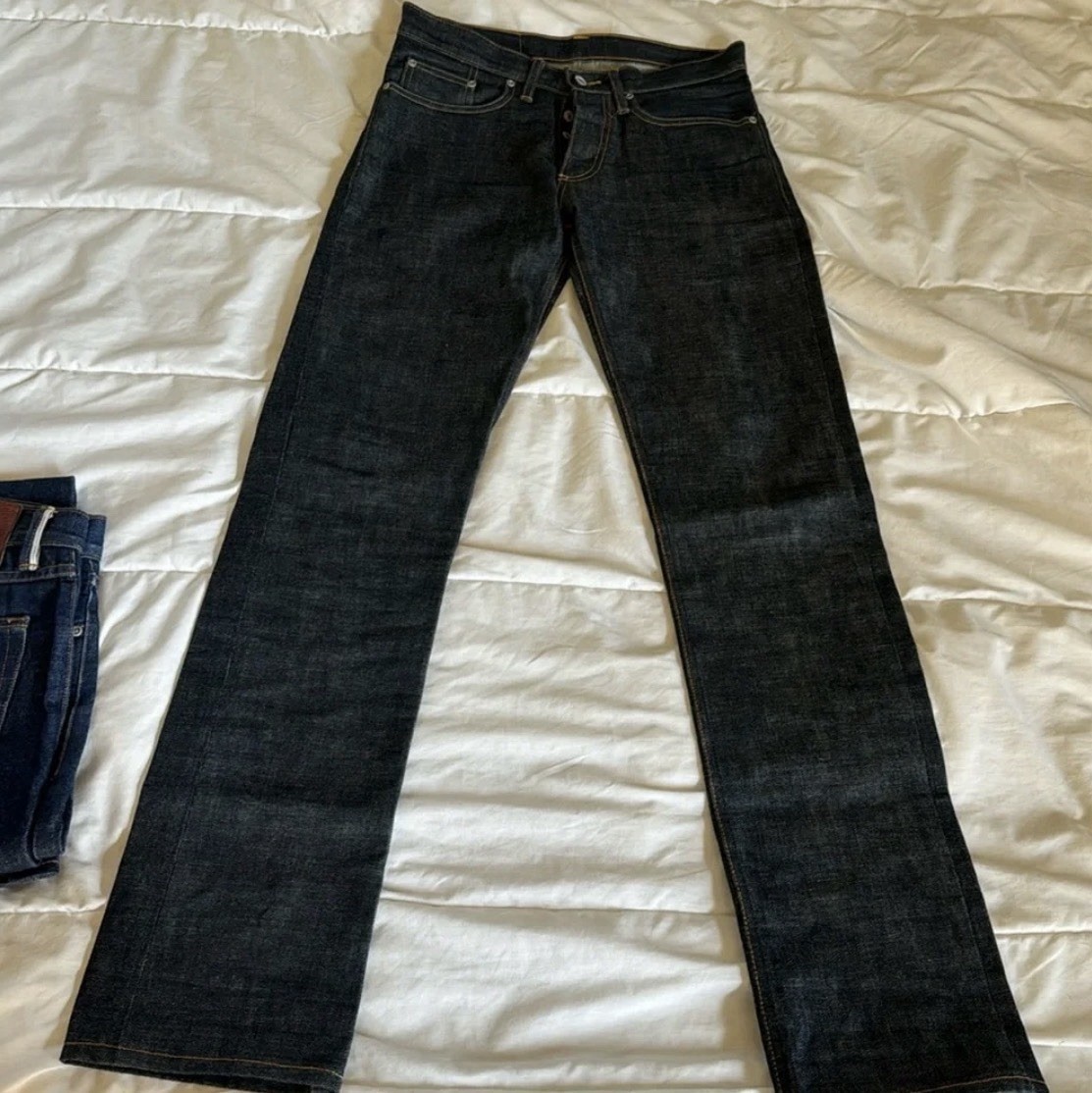 Gustin #75 Okayama Standard 14.5oz Japanese Selvedge Denim