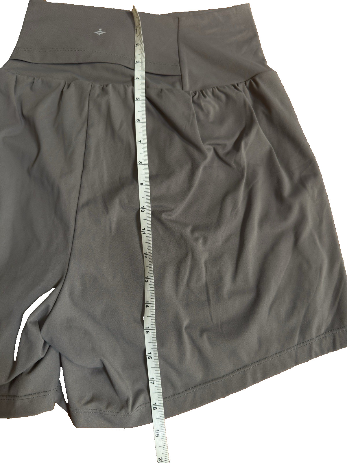 Halara SoftlyZero Airy Super High Waisted 2-in-1 Cool Touch Shorts XL 5” inch