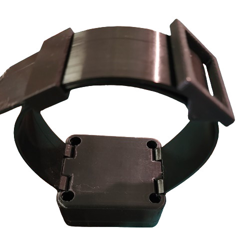 House Arrest Ankle Bracelet-FAKE for Prop or Pranks Only FREE SHIPPING