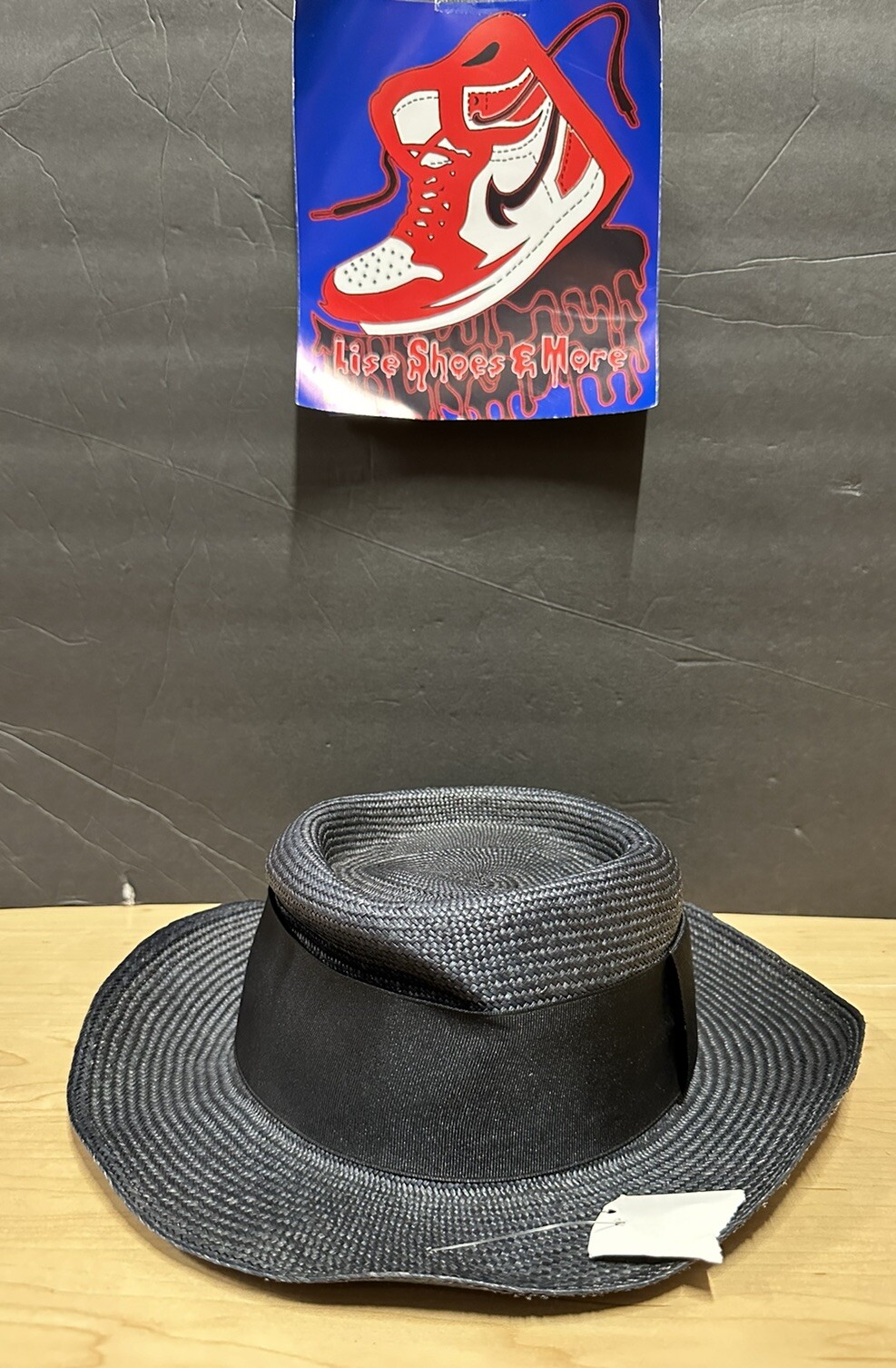 Artesano X Cubavera Toquilla Straw Hat Made in Equador Black Band Size XXL