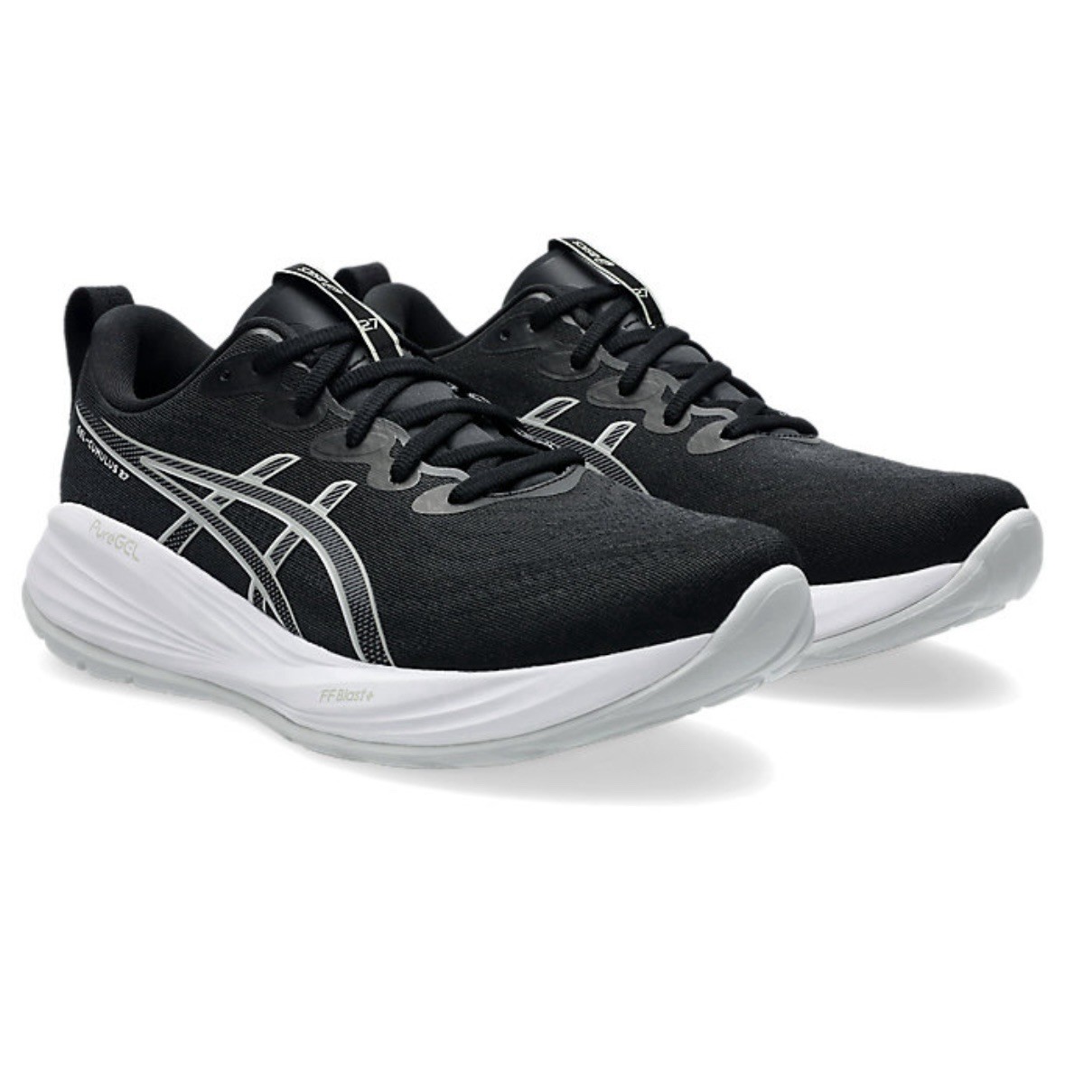 Asics Gel Cumulus 27 Black Concrete – 1011B960-002 Men sz 8-13 Running Walking