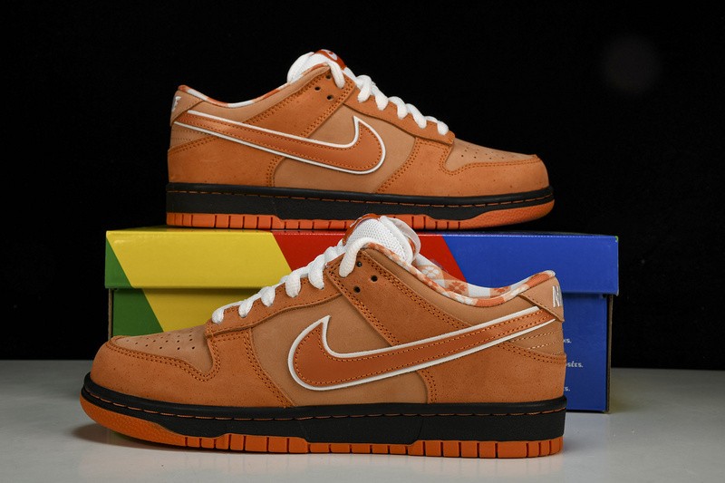 NK DK Low Concepts Orange Lobster Men’s Shoe Sizes 4-13 FD8776-800