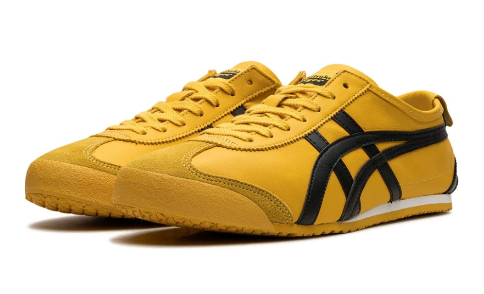 Onitsuka Tiger Mexico 66 Kill Bill Yellow 1183C102-751 Fashion Shoes