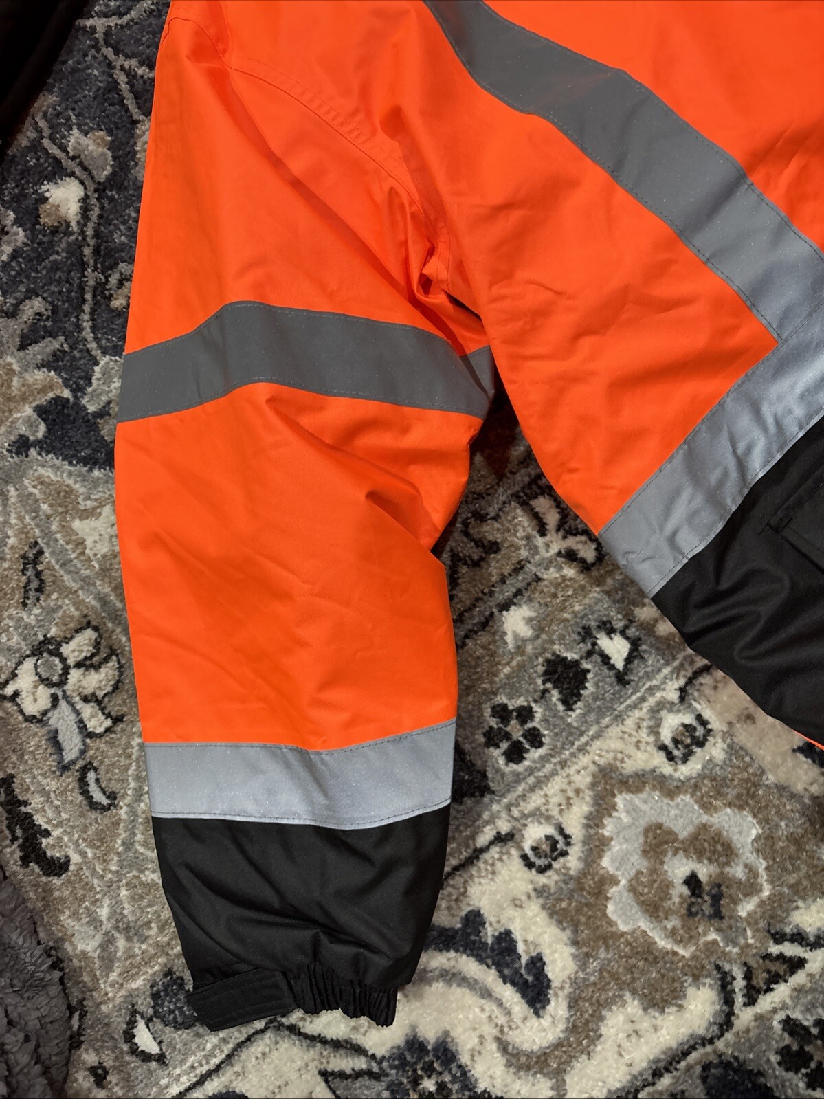 Ergodyne Men’s 3X-Large Coat fleece Lined Jacket Be Tenacious II Safety Coat