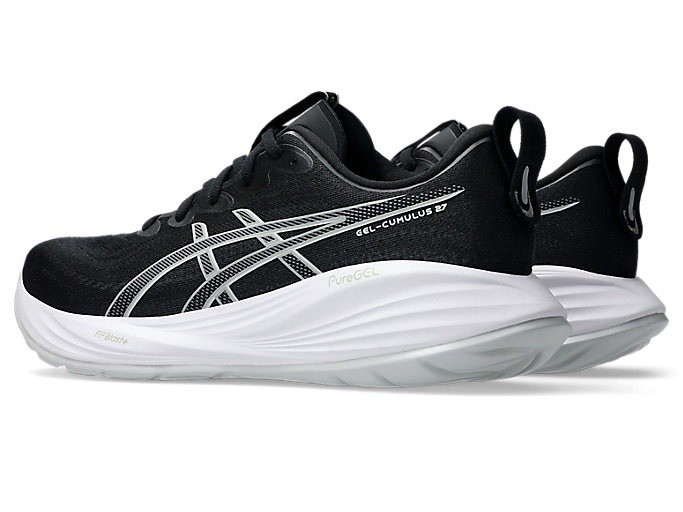 Asics Gel Cumulus 27 Black Concrete – 1011B960-002 Men sz 8-13 Running Walking