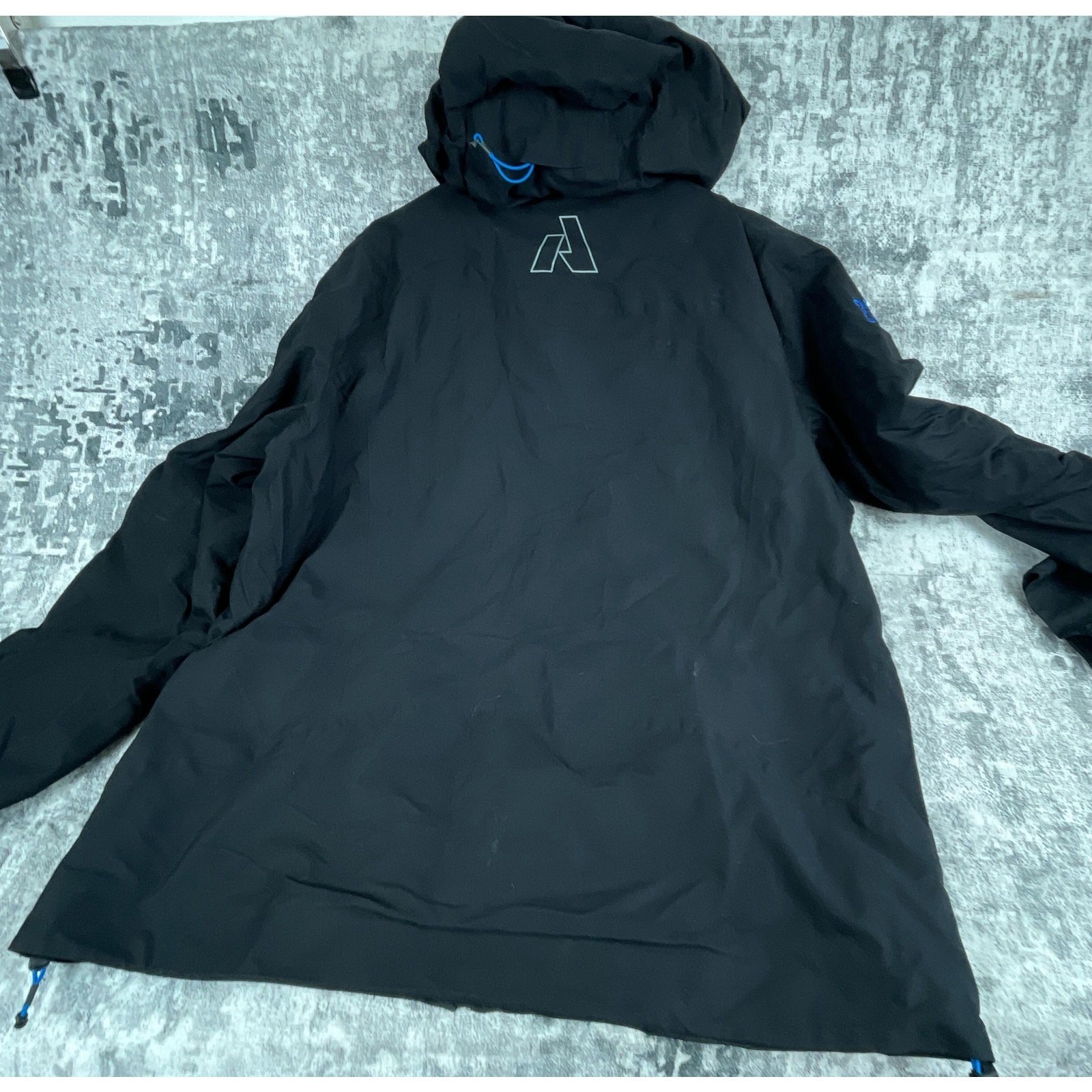 Eddie Bauer Ascent Descent XL Ski Shell RECCO Snowboard Jacket Gorpcore Mountain
