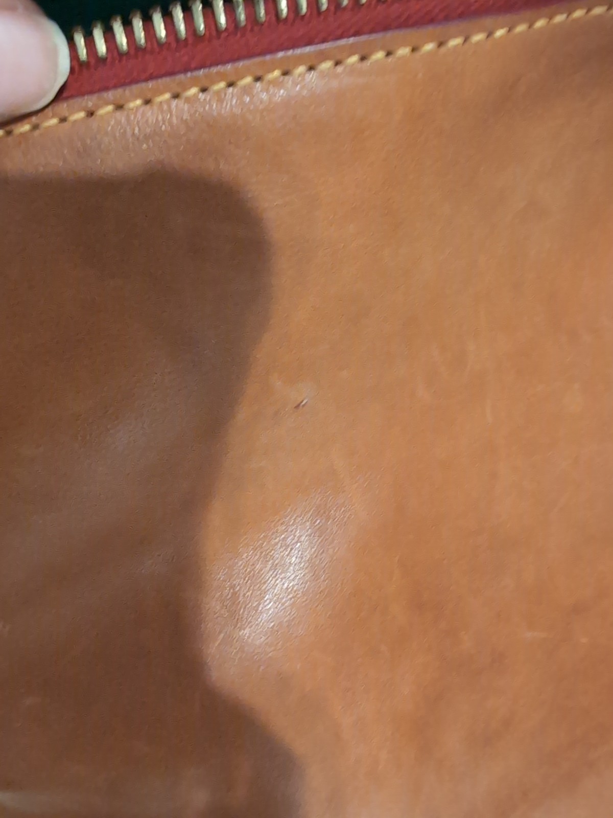 Dooney & Bourke Florentine Leather Dixon Hobo Crossbody Bag BROWN
