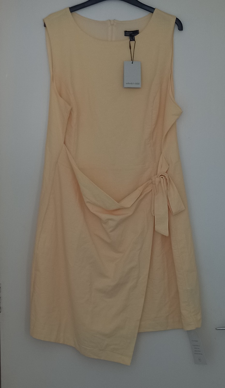 Nobody’s Child lemon dress size 18 RRP £69.00