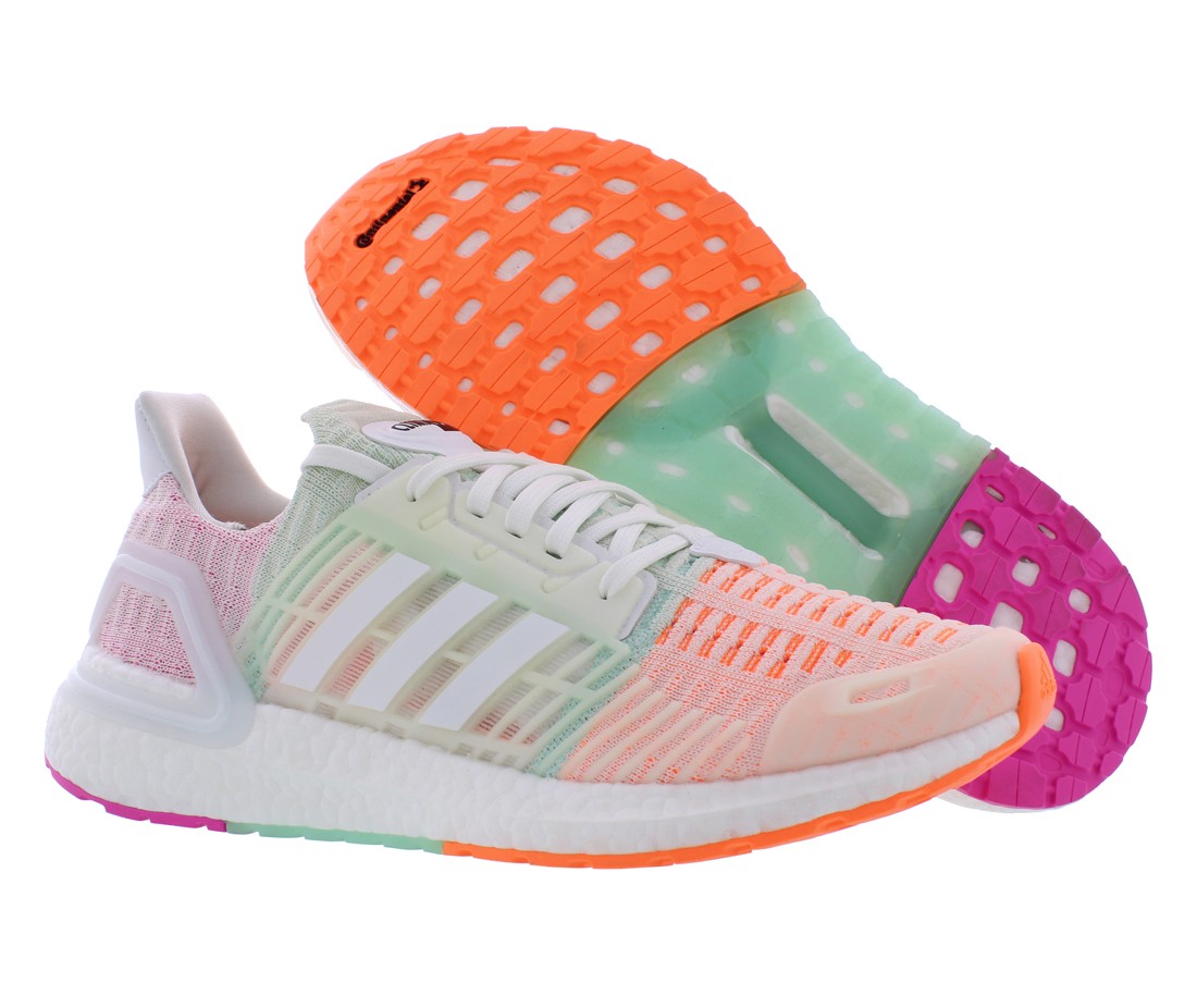 Adidas Ultraboost Cc_1 Dna Mens Shoes Size 5, Color: White/Multi