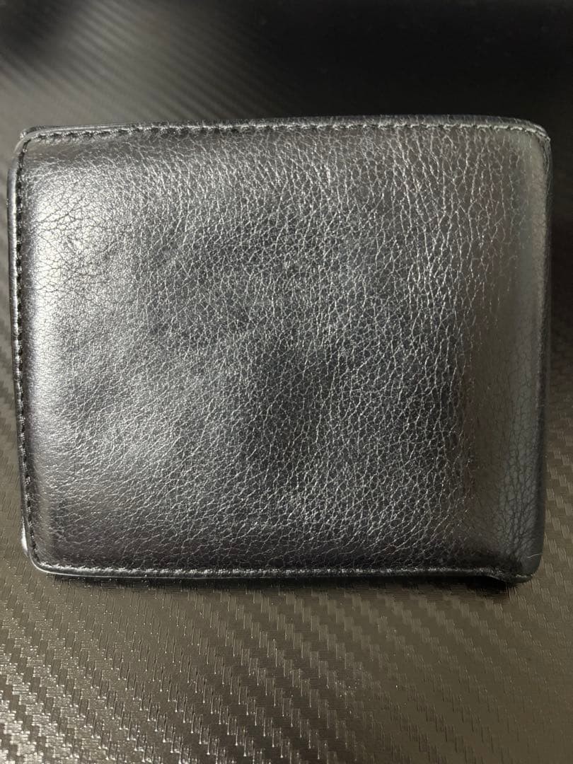 GUCCI Bi fold Mini Wallet Black