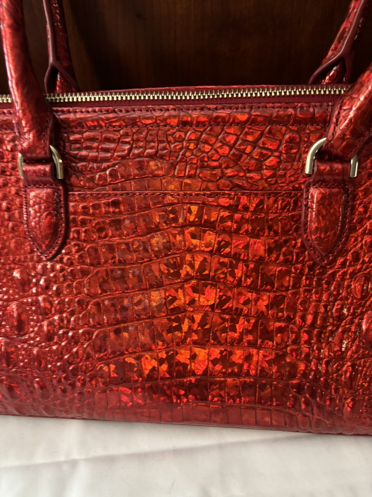 Brahmin Sophia Satchel Preloved 🌺