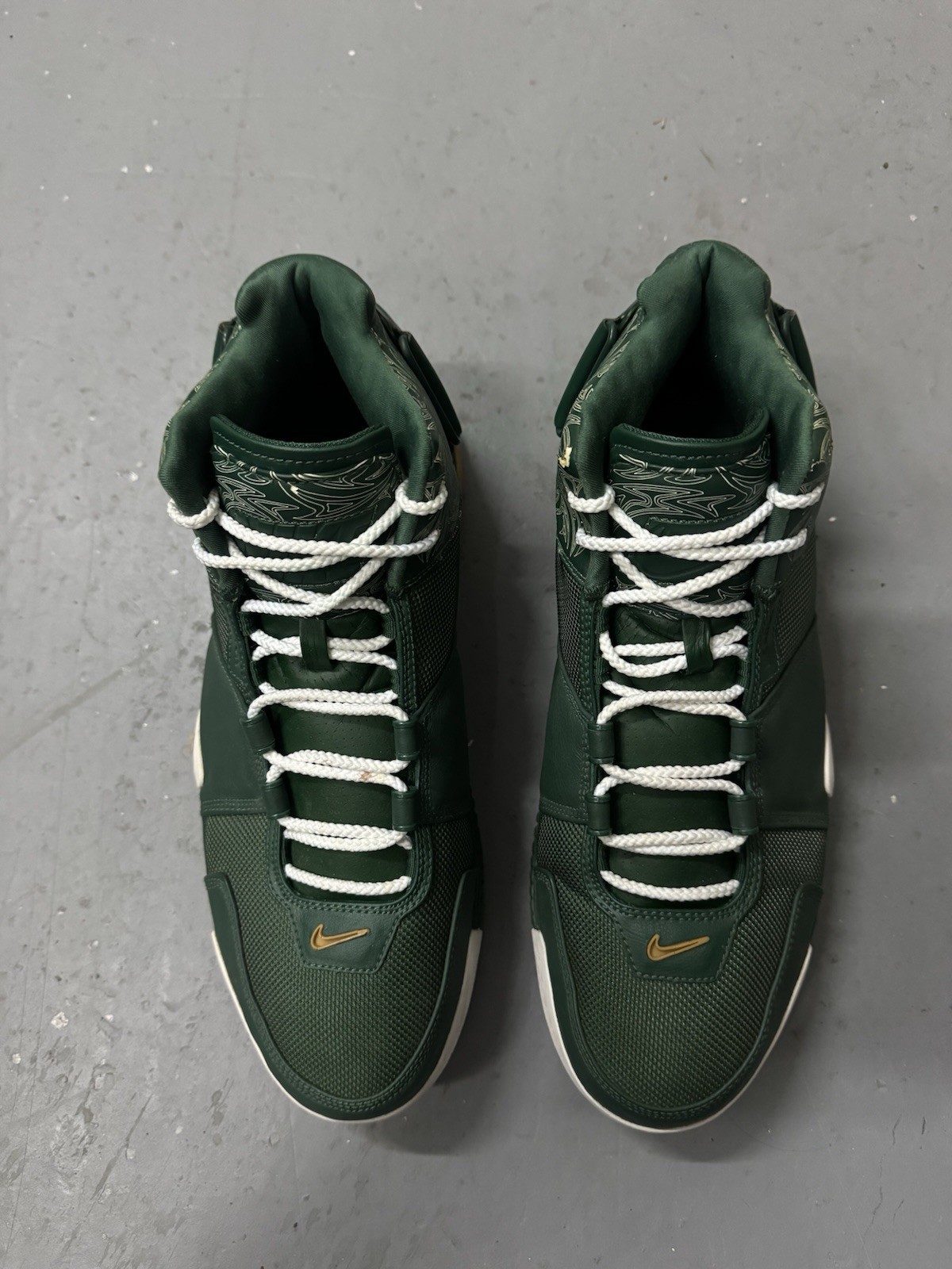 RARE Nike Zoom LeBron 2 SAMPLE PE LOT SVSM AWAY 15 PROMO & 2 LOW GUTS SAMPLE 14