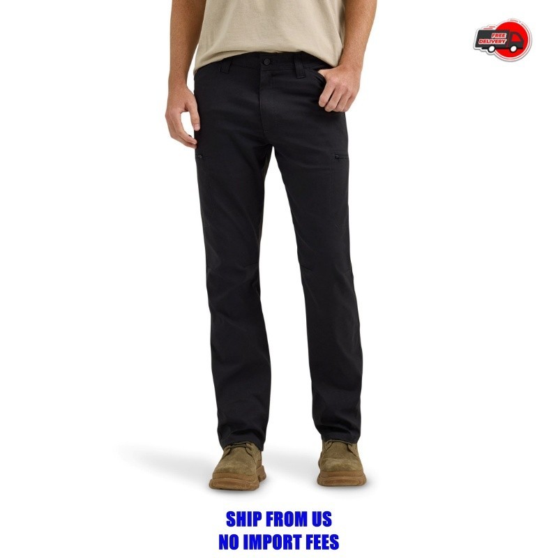 Wrangler Men’s Outdoor All Terrain Cargo Pant with UPF 50+ Protection