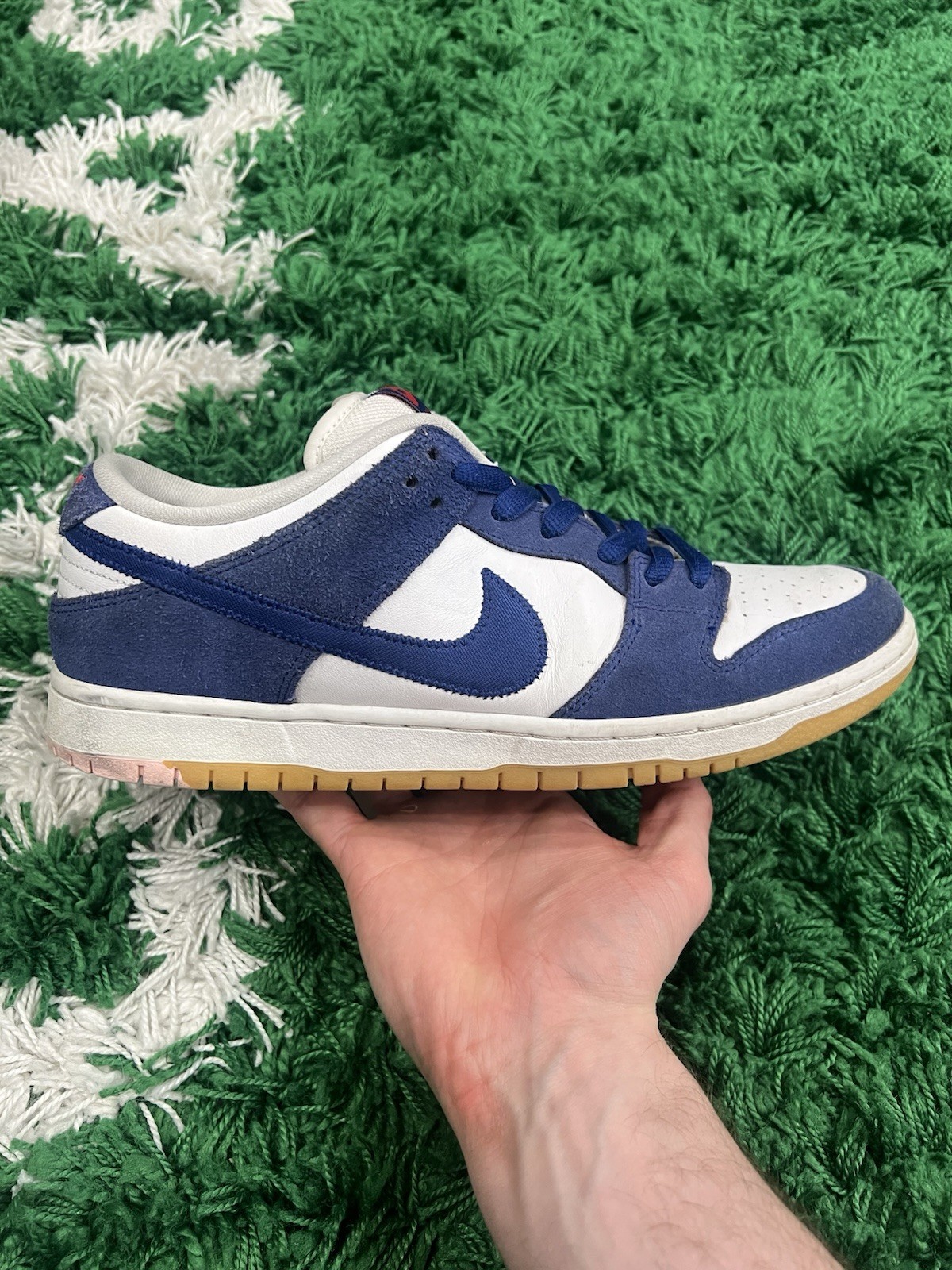 Nike SB Dunk Low Los Angeles Dodgers Size 11M Used | SHIPS FAST