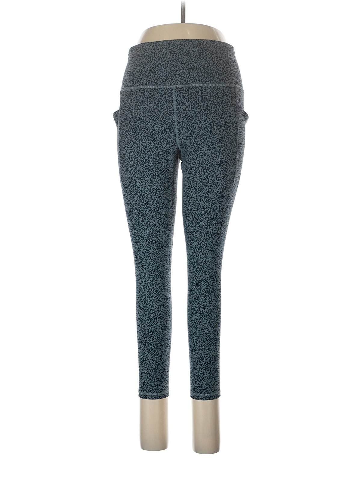 Athleta Women Green Active Pants L