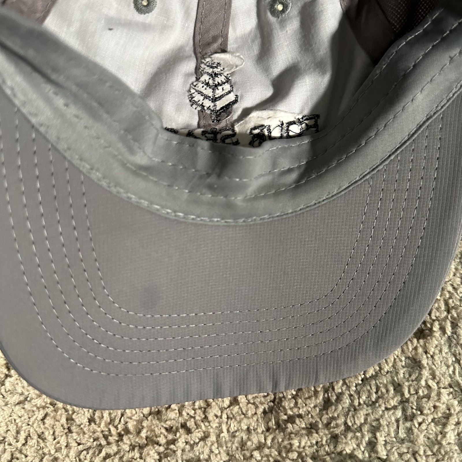 Four Seasons Maui Imperial Hat Cap Strap Back Mens One Size Gray Resort Hawaii