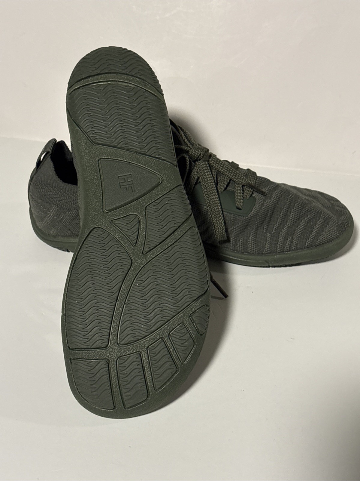 Hike Footwear Comforto Max W9 M7 EU40 Green Barefoot Shoes Sneakers NWT